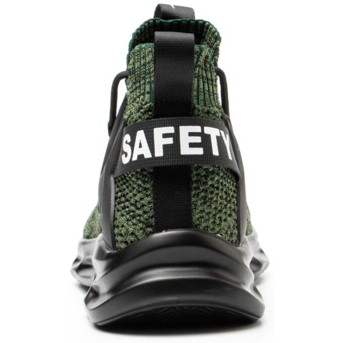 Shield 712 Green Safety Shoes - Image 10