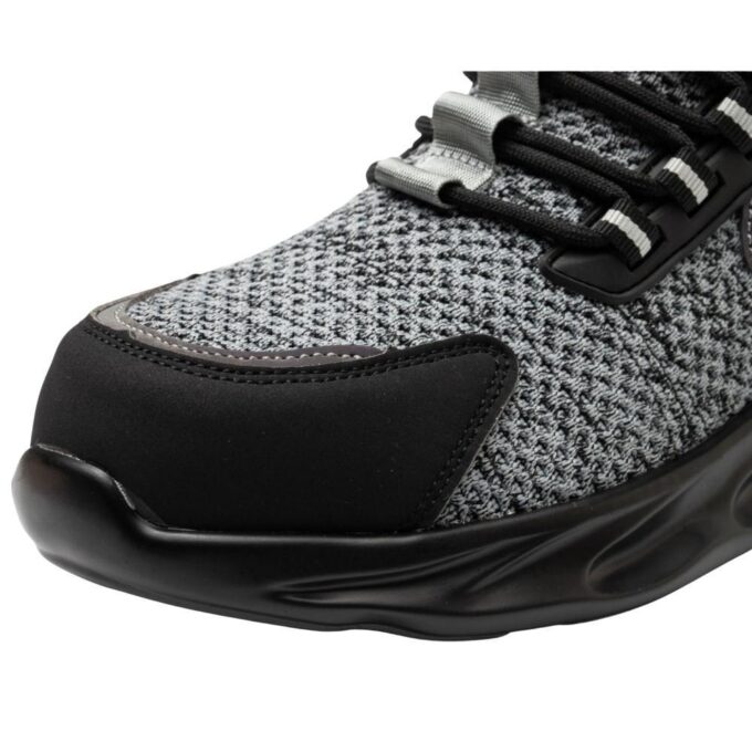 Shield 712 Grey Safety Shoes - Image 12