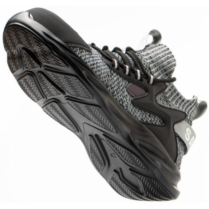 Shield 712 Grey Safety Shoes - Image 5