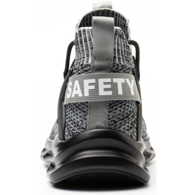 Shield 712 Grey Safety Shoes - Image 11