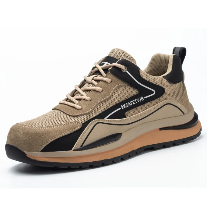 Shield 7615 Brown Safety Shoes - Image 2