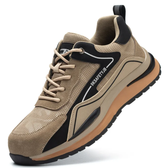 Shield 7615 Brown Safety Shoes - Image 3