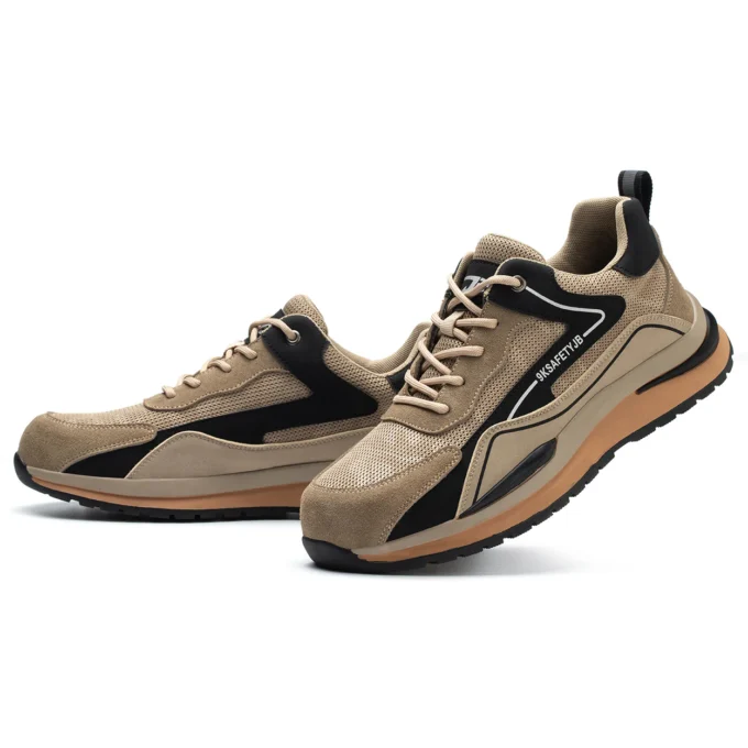 Shield 7615 Brown Safety Shoes - Image 4