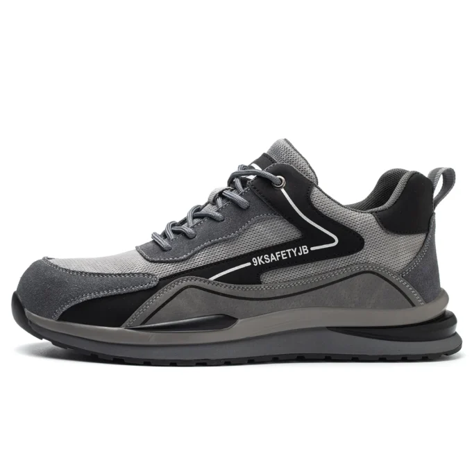 Shield 7615 Grey Safety Shoes