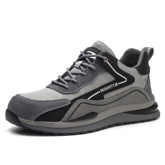 Shield 7615 Grey Safety Shoes - Image 2