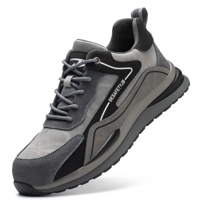 Shield 7615 Grey Safety Shoes - Image 3