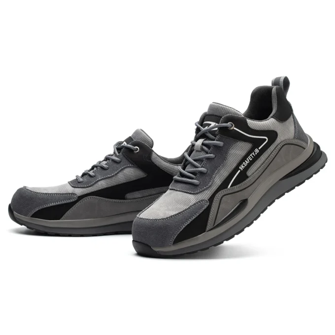 Shield 7615 Grey Safety Shoes - Image 4