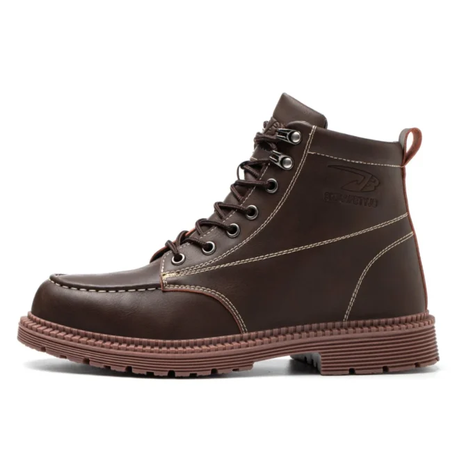 Stronghold 668 Brown Safety Shoes