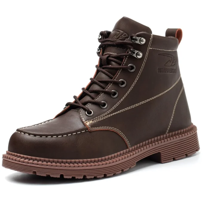 Stronghold 668 Brown Safety Shoes - Image 2