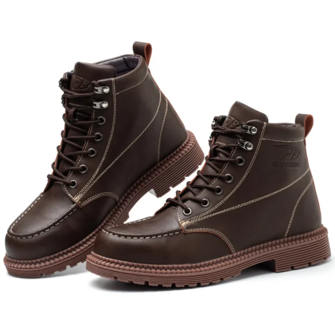 Stronghold 668 Brown Safety Shoes - Image 7