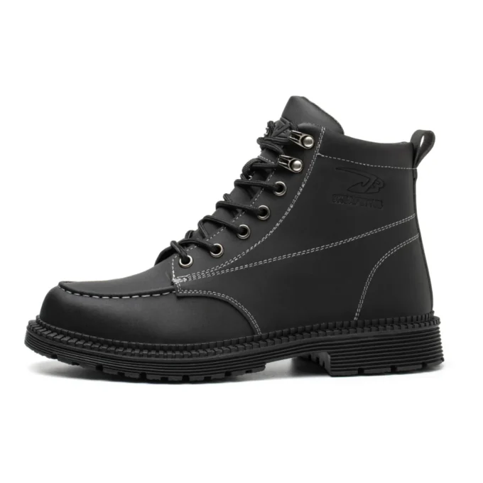 Stronghold 668 Black Safety Shoes