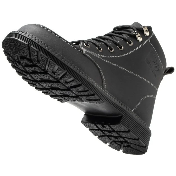 Stronghold 668 Black Safety Shoes - Image 8