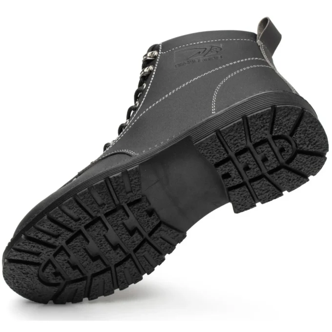 Stronghold 668 Black Safety Shoes - Image 9