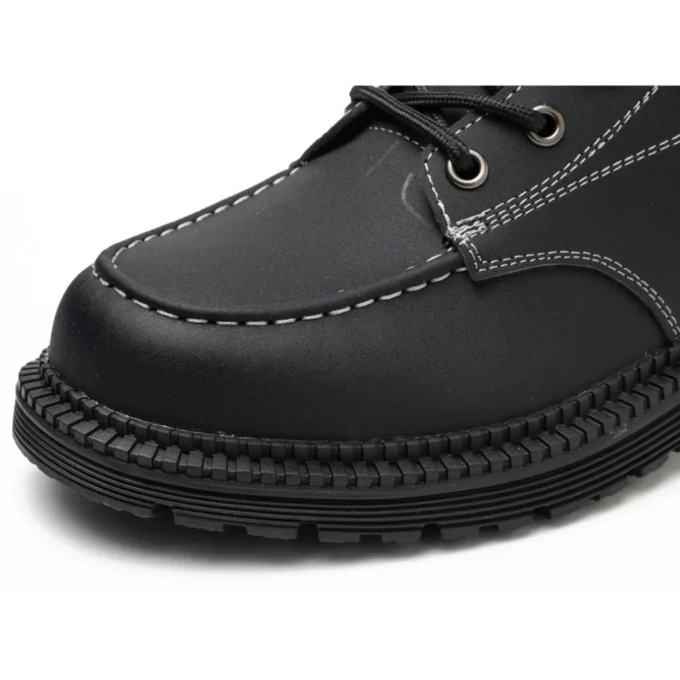 Stronghold 668 Black Safety Shoes - Image 10