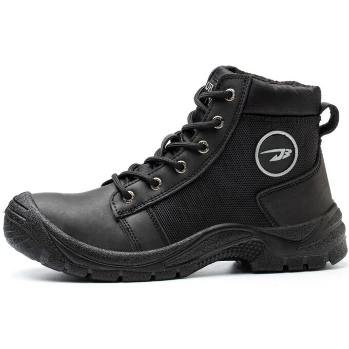 Thunder 009 Black Safety Boots