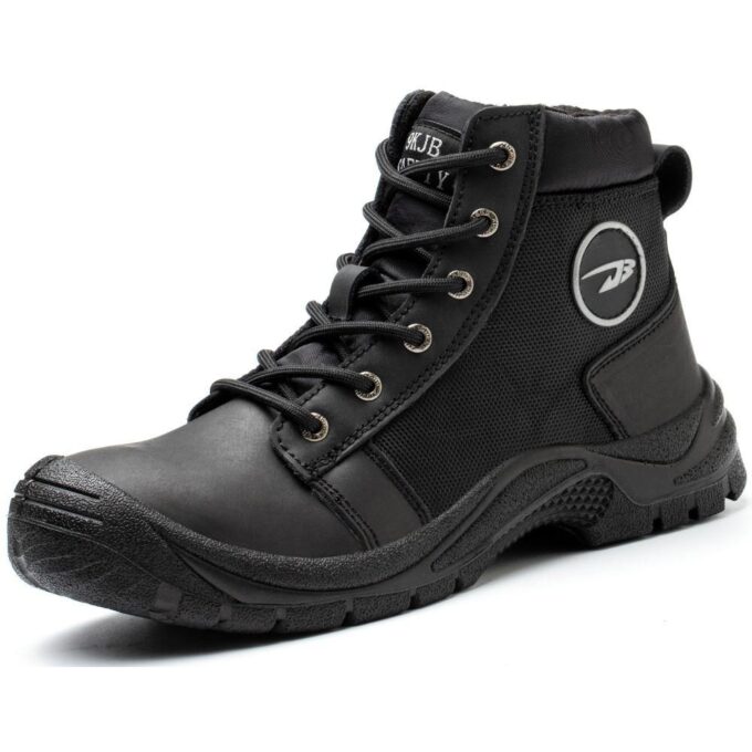 Thunder 009 Black Safety Boots - Image 2