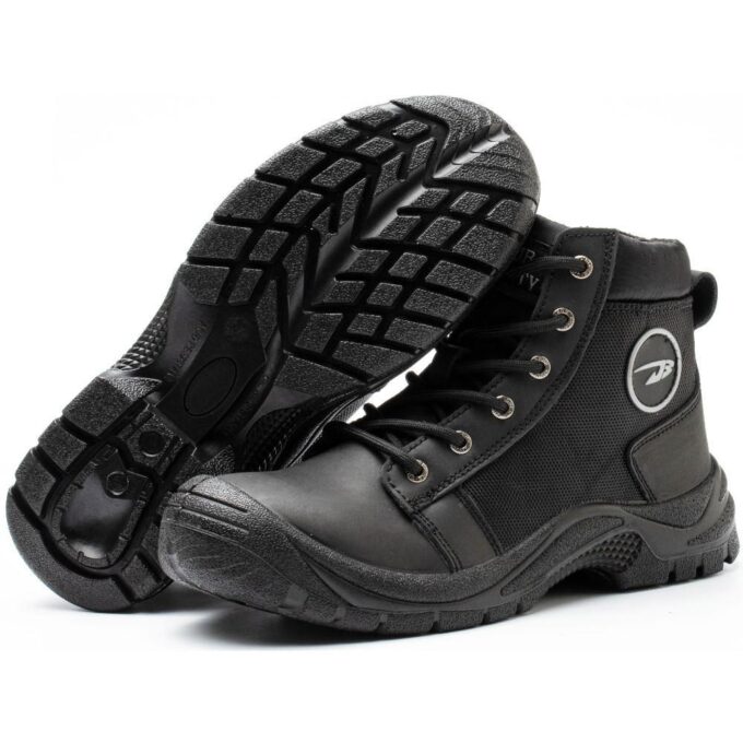 Thunder 009 Black Safety Boots - Image 5