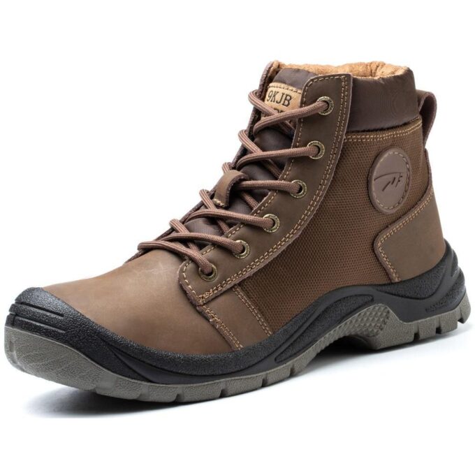 Thunder 009 Brown Safety Boots - Image 2