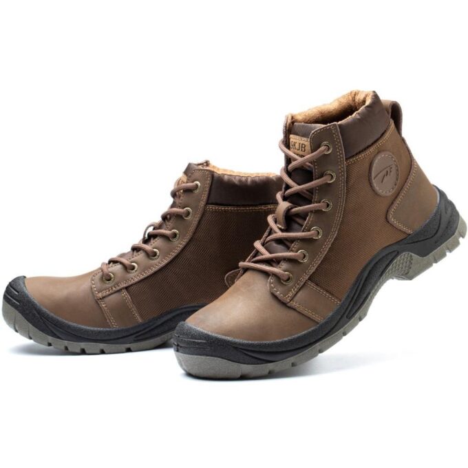 Thunder 009 Brown Safety Boots - Image 7