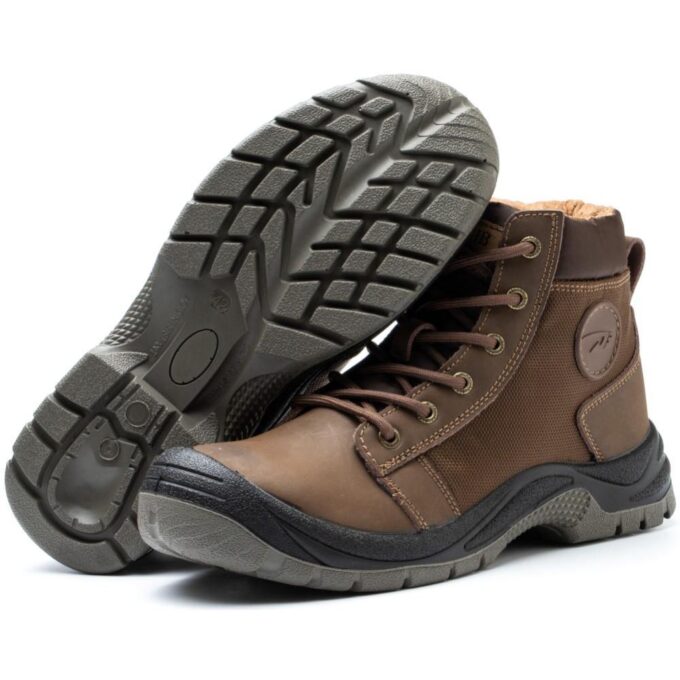 Thunder 009 Brown Safety Boots - Image 8