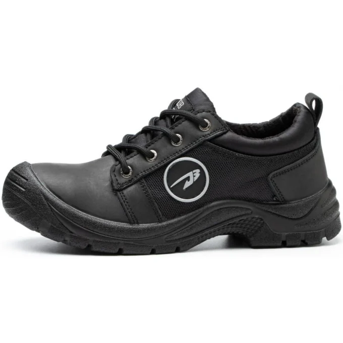 Thunder 010 Black Safety Shoes