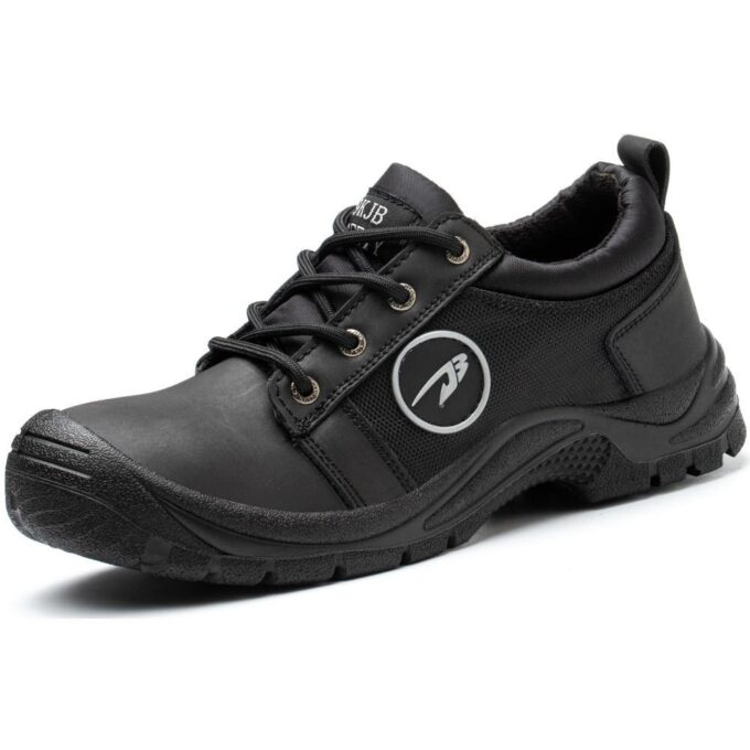 Thunder 010 Black Safety Shoes - Image 2