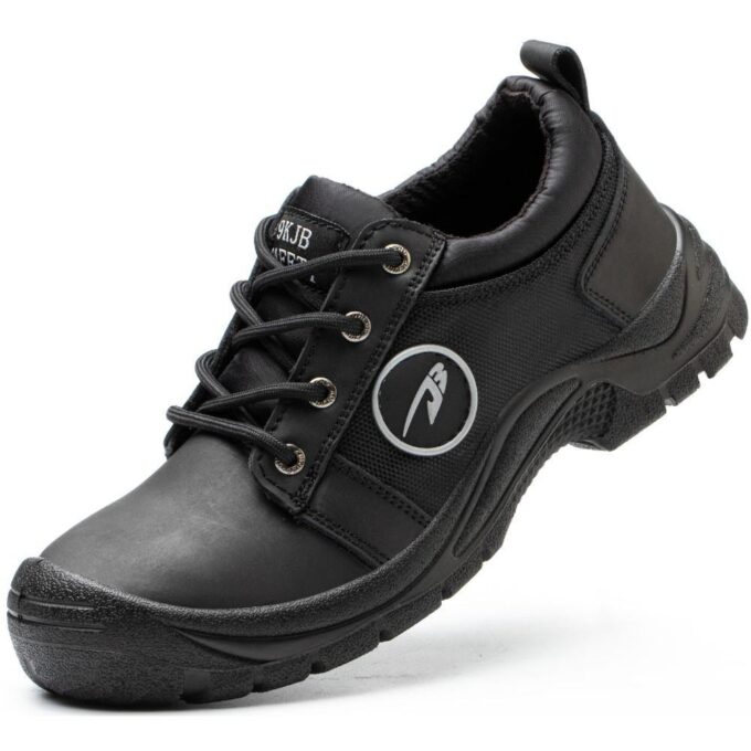 Thunder 010 Black Safety Shoes - Image 3