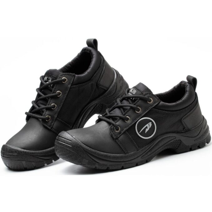 Thunder 010 Black Safety Shoes - Image 5