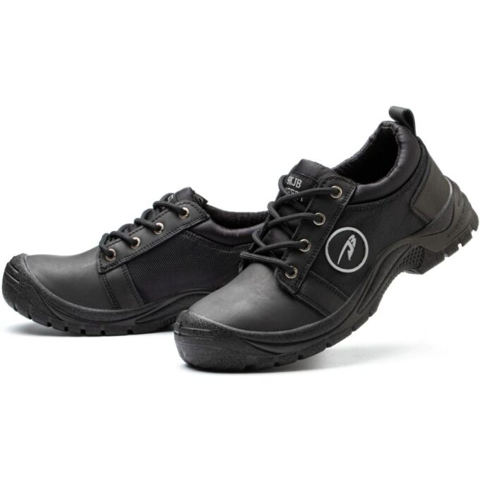 Thunder 010 Black Safety Shoes - Image 6