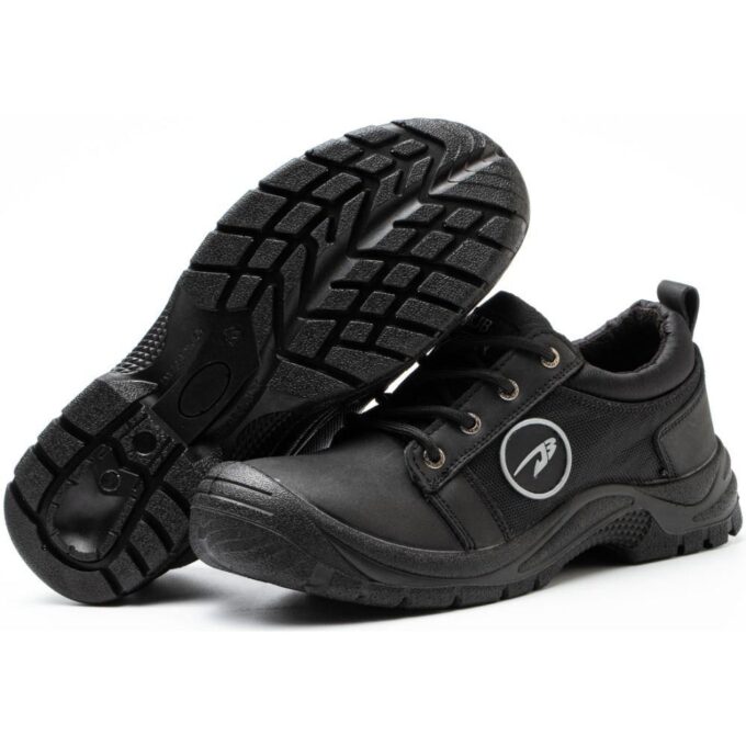 Thunder 010 Black Safety Shoes - Image 7