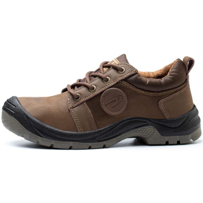 Thunder 010 Brown Safety Shoes