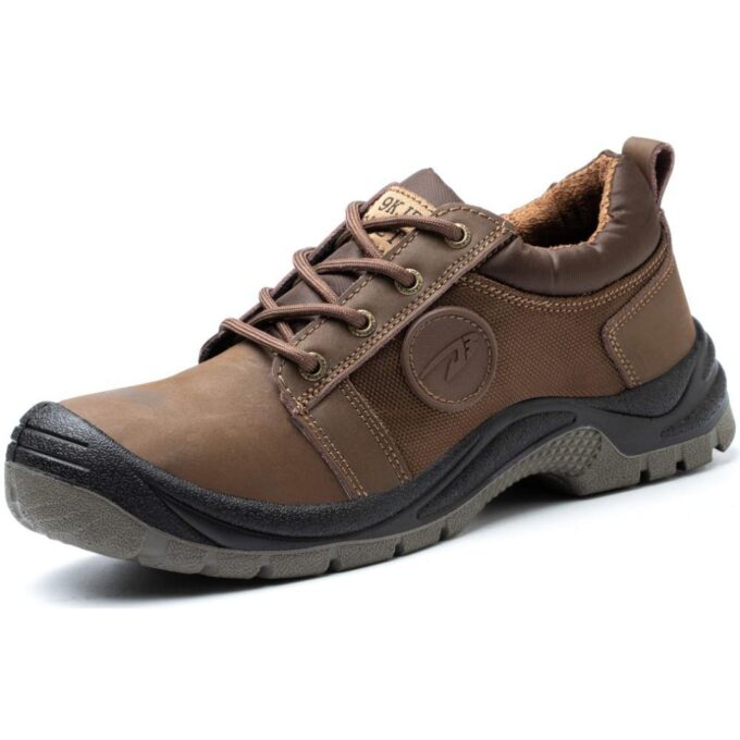 Thunder 010 Brown Safety Shoes - Image 2