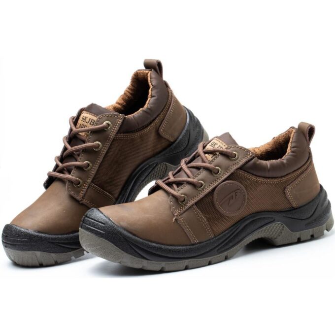 Thunder 010 Brown Safety Shoes - Image 6