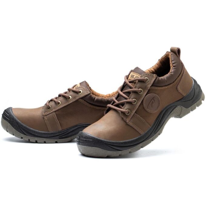 Thunder 010 Brown Safety Shoes - Image 7