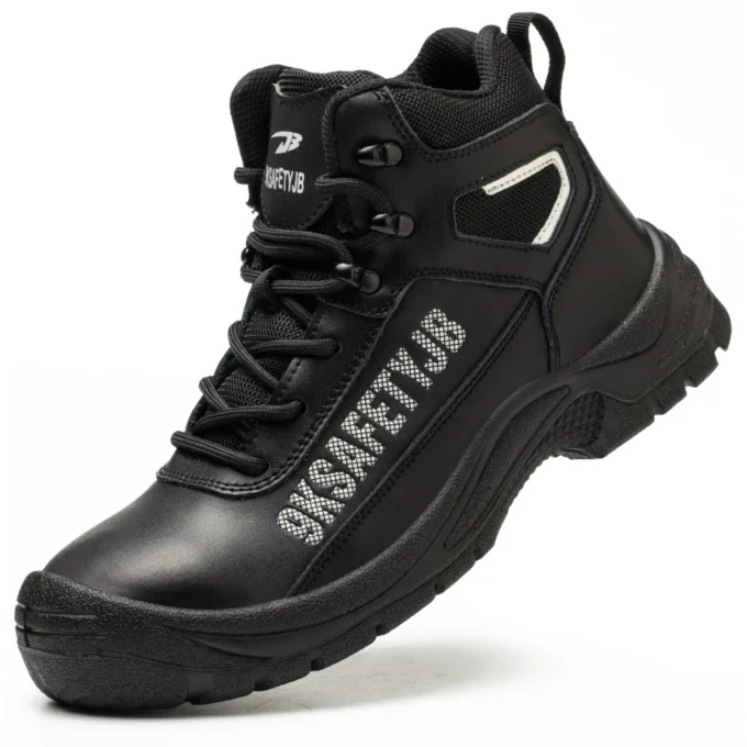 Thunder 013 Black Safety Boots - Image 3