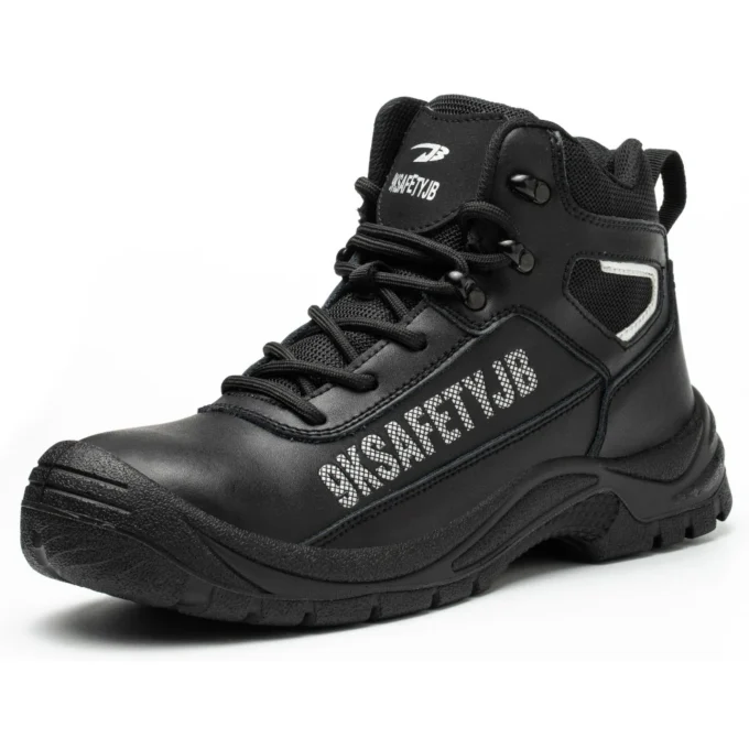 Thunder 013 Black Safety Boots - Image 2