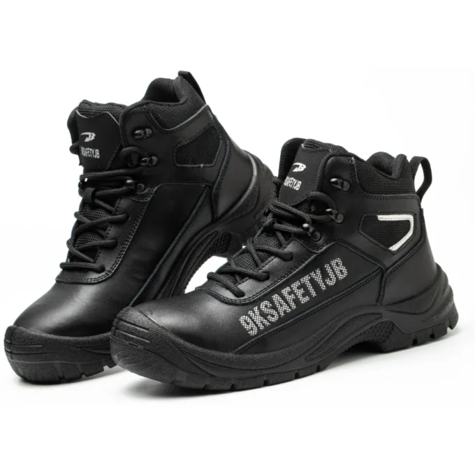 Thunder 013 Black Safety Boots - Image 6