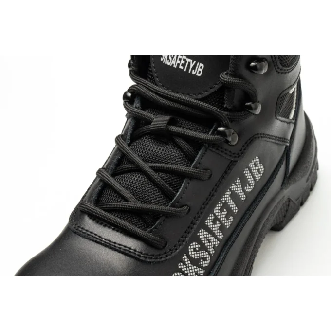 Thunder 013 Black Safety Boots - Image 10