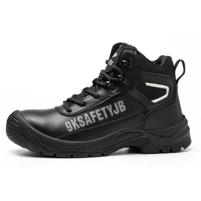 Thunder 013 Black Safety Boots