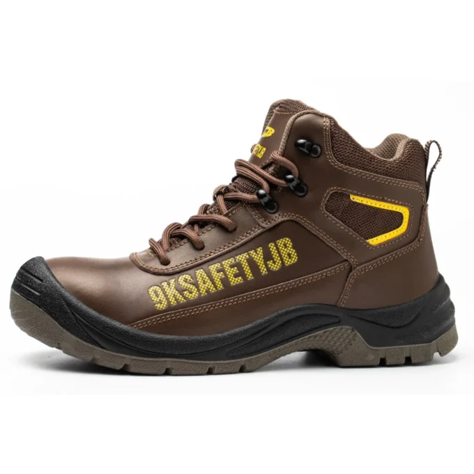 Thunder 013 Brown Safety Boots