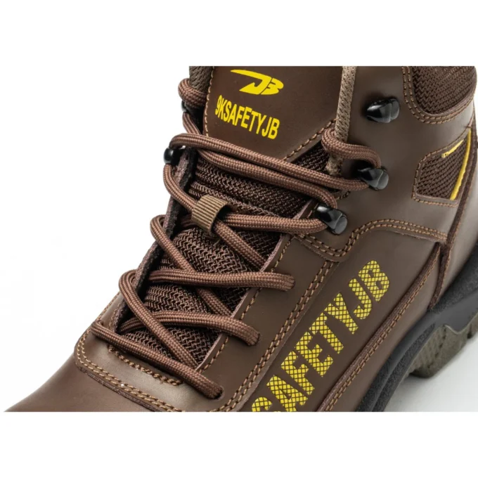 Thunder 013 Brown Safety Boots - Image 11