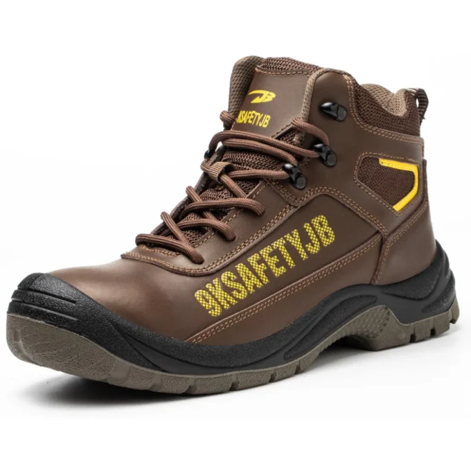 Thunder 013 Brown Safety Boots - Image 2