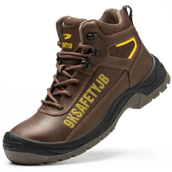 Thunder 013 Brown Safety Boots - Image 3