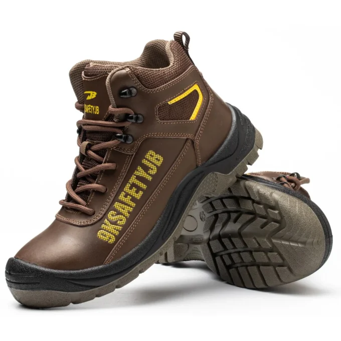 Thunder 013 Brown Safety Boots - Image 9