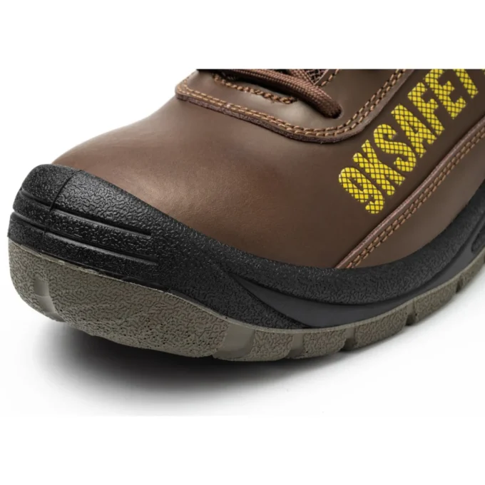 Thunder 013 Brown Safety Boots - Image 10