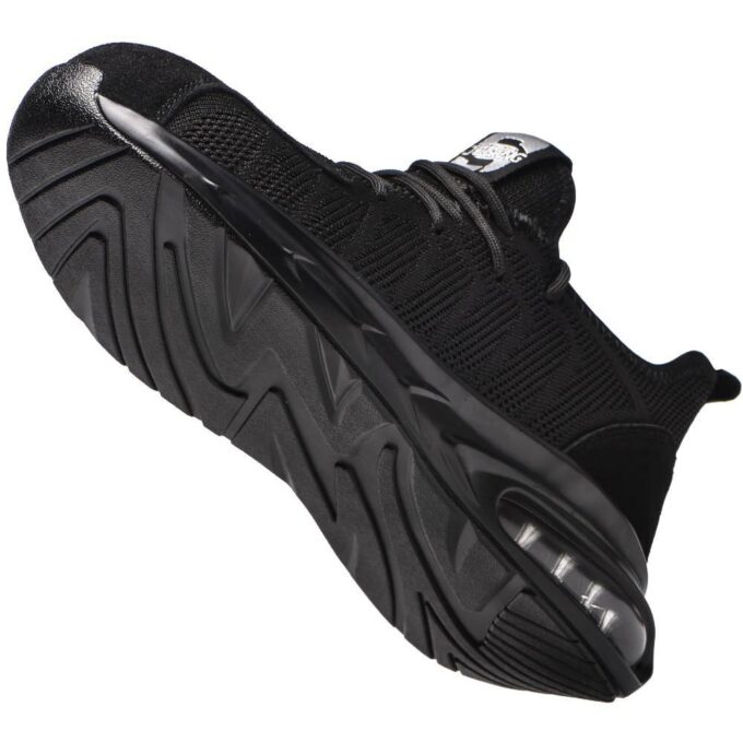 Vertex 711 Black Safety Shoes - Image 8