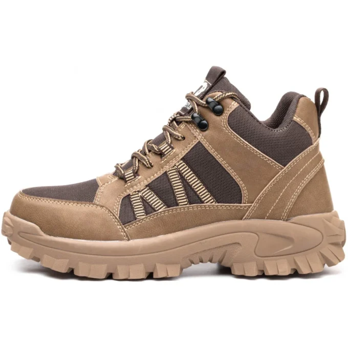 Zeal 665 Brown Safety Boots