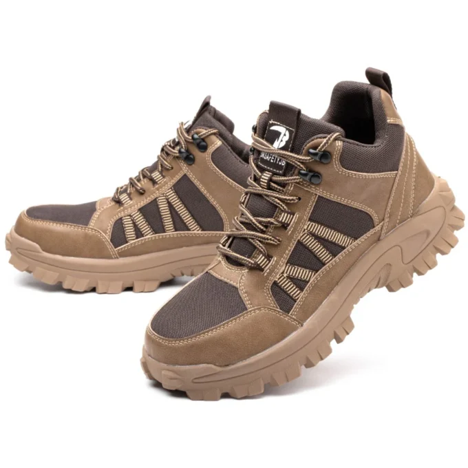 Zeal 665 Brown Safety Boots - Image 6