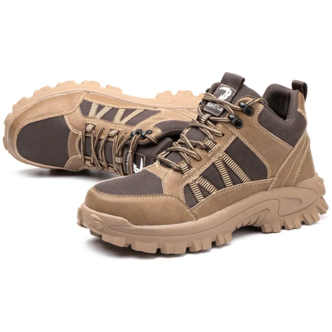 Zeal 665 Brown Safety Boots - Image 8