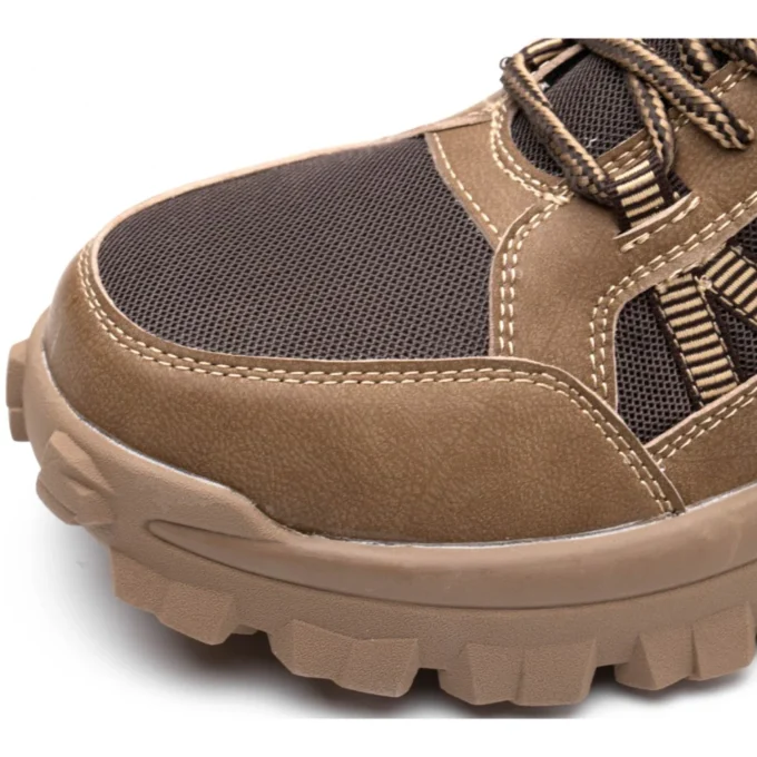 Zeal 665 Brown Safety Boots - Image 10